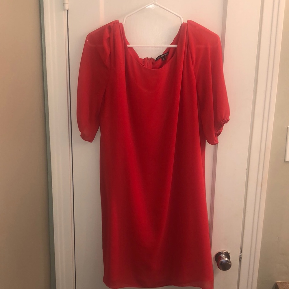 Gianni Bini orange dress
